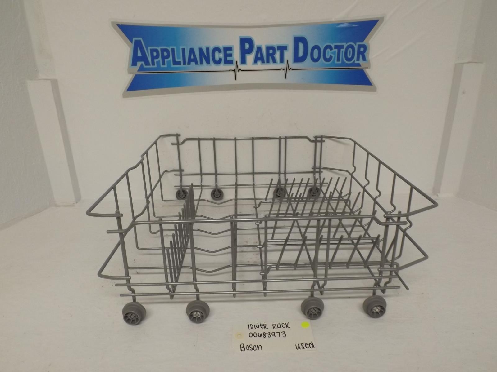 Bosch Dishwasher 00683973 Lower Rack Used Bosch Dishwasher 00683973 Lower Rack Used